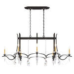 Schonbek Vesca 30 Inch 8 Light Chandelier Cp730330