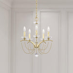 Schonbek Priscilla 5 Light Mini Chandelier Cp527298