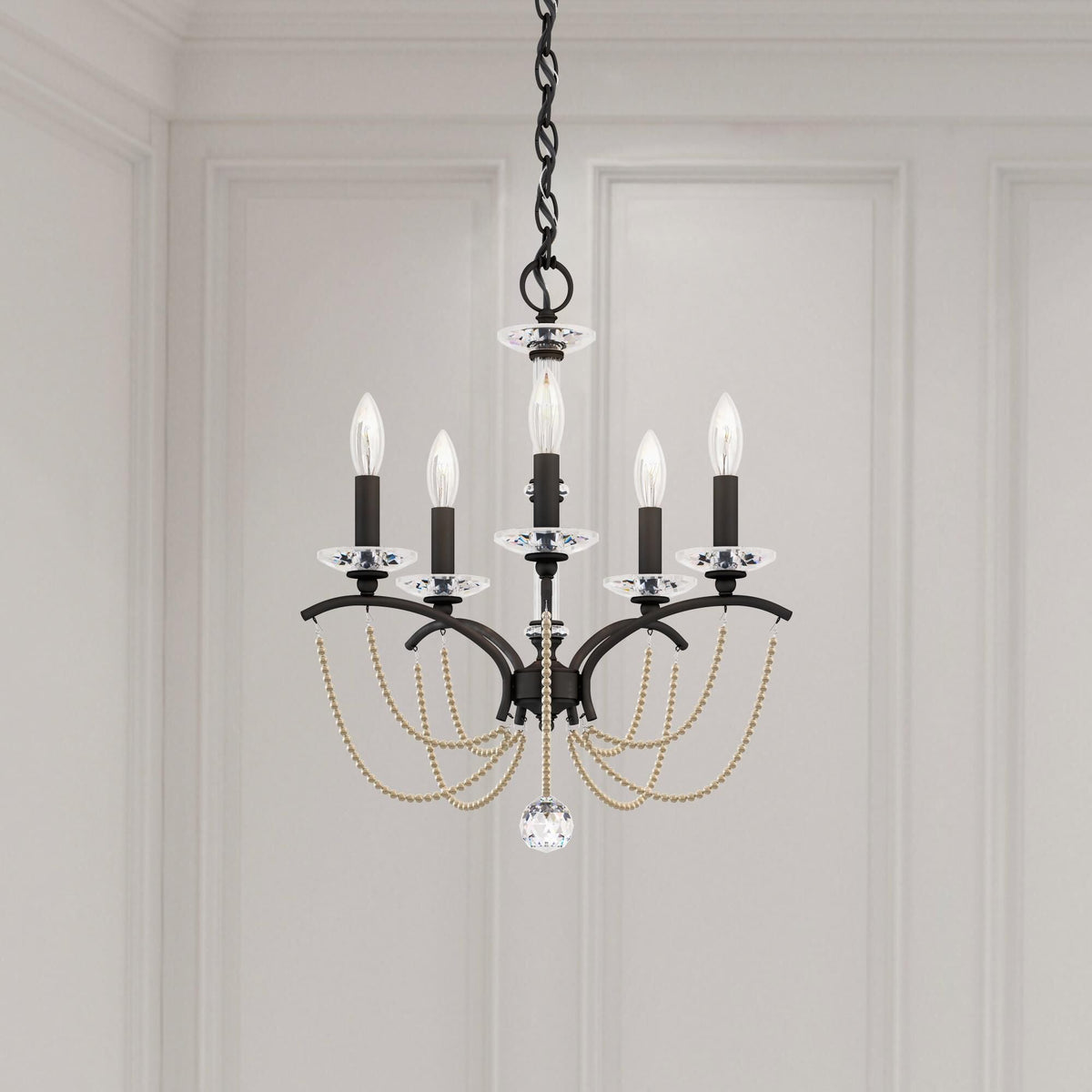 Schonbek Priscilla 5 Light Mini Chandelier Cp527298
