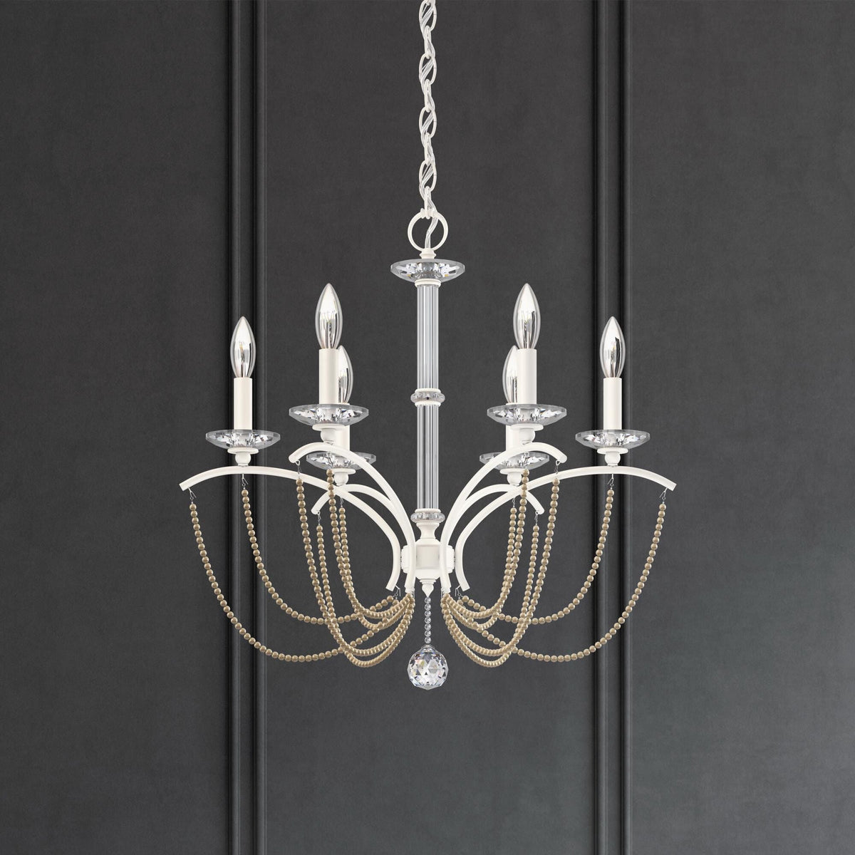 Schonbek Priscilla 6 Light Chandelier Cp527299