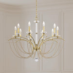 Schonbek Priscilla 10 Light Chandelier Cp527302