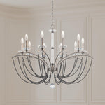 Schonbek Priscilla 10 Light Chandelier Cp527302