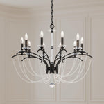 Schonbek Priscilla 10 Light Chandelier Cp527302