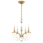Schonbek Priscilla 5 Light Mini Chandelier Cp527298