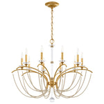 Schonbek Priscilla 10 Light Chandelier Cp527302