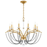 Schonbek Priscilla 10 Light Chandelier Cp527302
