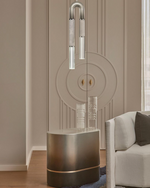 ANTONIA 7" W Round Pendant