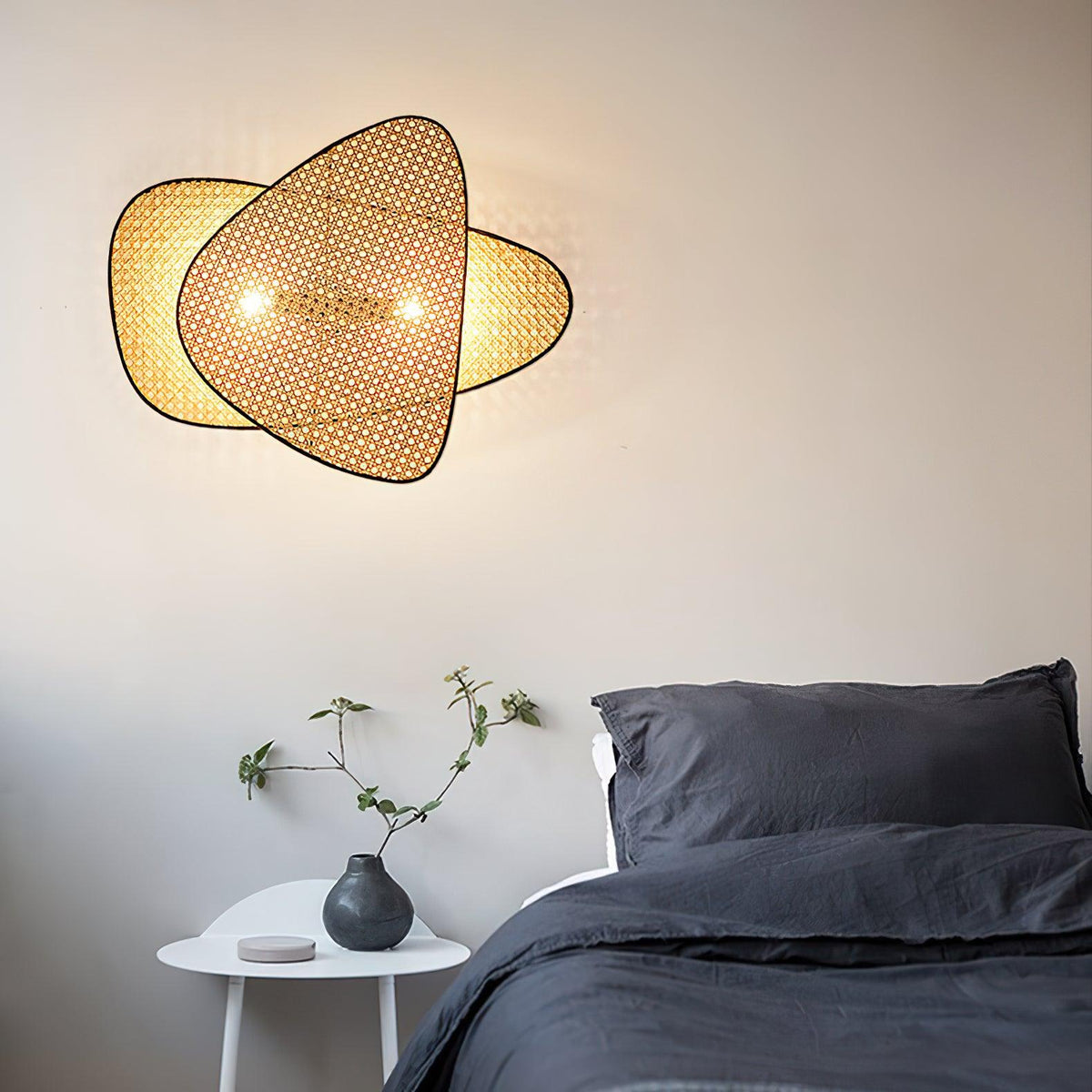 Screen Cannage Sconce