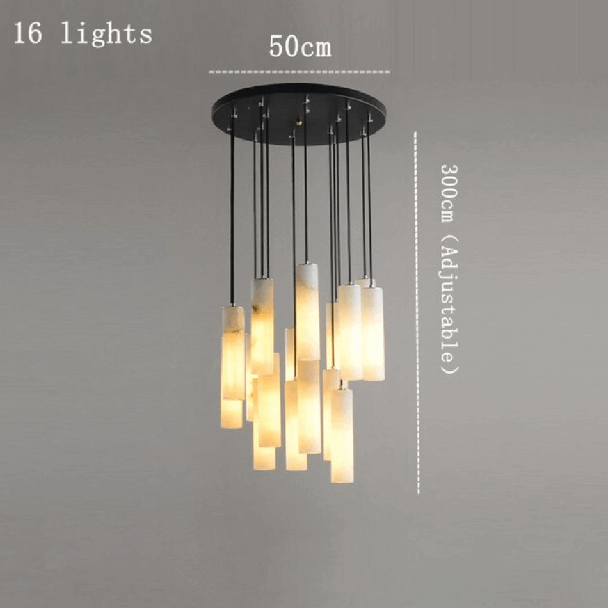 Moonshade? Marble Pendant Lighting Fixture