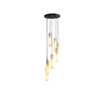 Natural Marble Pendant Modern Chandelier