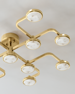 Meander Chandelier