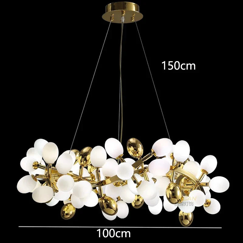 Modern LED Pendant Chandeliers for Living and Dining Room Lighting