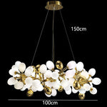 Modern LED Pendant Chandeliers for Living and Dining Room Lighting
