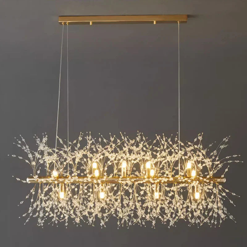 LED Pendant Chandelier for Living Room Bedroom Dining Room Decor