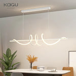 Modern Black LED Pendant Lights for Living Room, Dining Table, Kitchen, Office and Ceiling