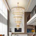 Crystal Chandelier: Modern Light Luxury for Living Room, Dining Room, and Bedroom
