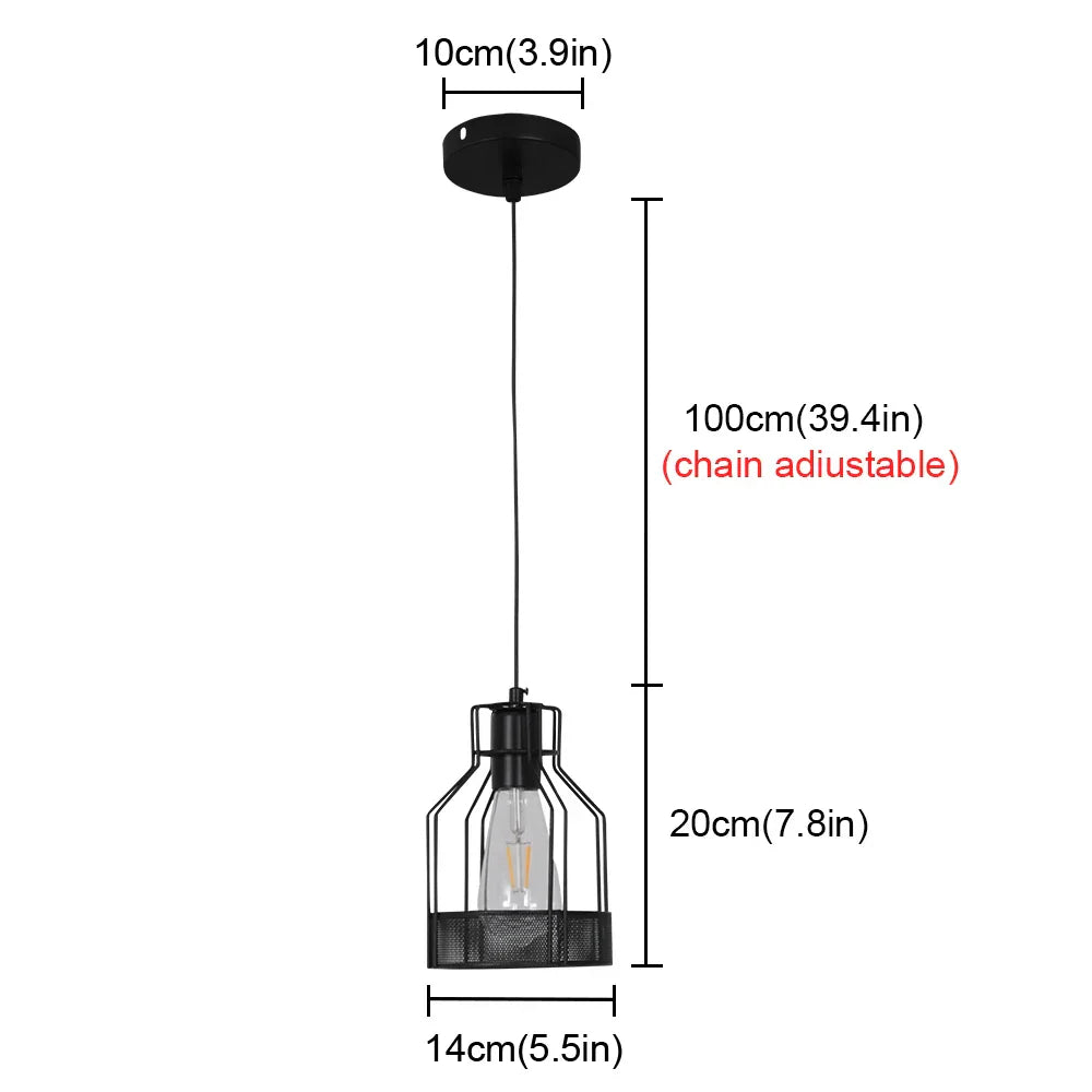Luxury Crystal Basket Chandelier Pendant Light - Nordic Living Decor Fixture