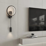 Modern Nordic LED Wall Sconce for Bedroom Decor - Black/Gold Wall Lamp