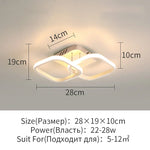 LED Surface Mounted Aisle Ceiling Lights for Home Lighting