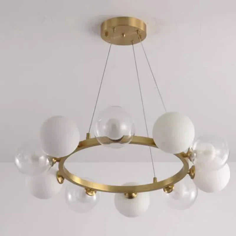 Modern Pendant Chandeliers for Dining Room, Indoor Hanging Ceiling Lights