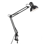 Metal Architect Desk Lamp: Modern, Adjustable, Folding Reading Light