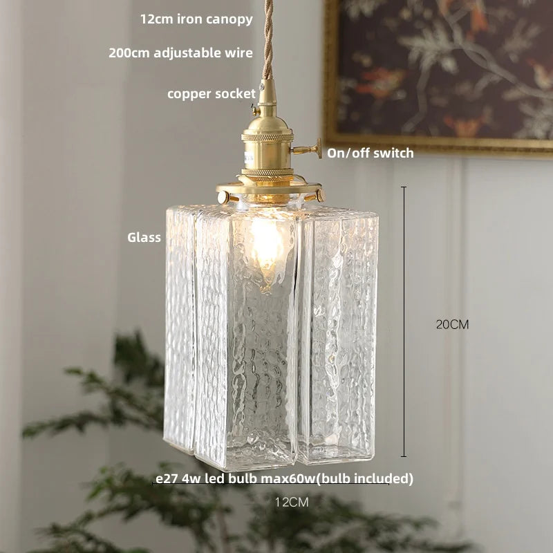 White Glass Adjustable LED Pendant Lamp Nordic Modern Hanging Lights