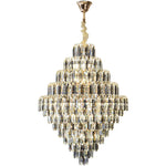 Designer LED Crystal Chandelier for Luxury Villas, Hotels & Restaurants