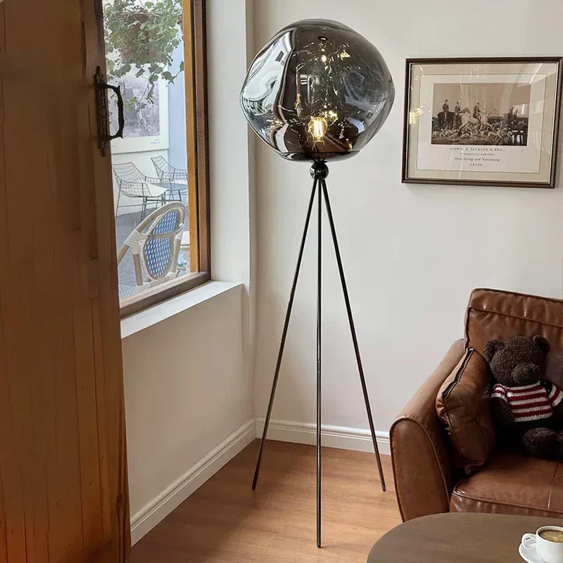Nordic Style LED Lava Floor Lamp for Living Room Bedroom Decor