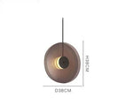 Modern Simple Bedside Pendant Lamps Nodic Indoor Chandelier LED Lights