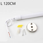Waterproof LED Tube Pendant Light Fixture for Industrial Outdoor Decor