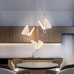 Butterfly LED Pendant Chandelier for Living Room Kitchen Island Decor