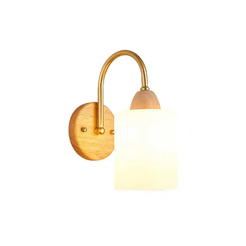 LED Pull Chain Wall Lights for Bedroom Decor