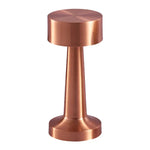 Retro Metal Touch Table Lamp for Bar Coffee Restaurant Light Desk LED Night Bedroom Decor
