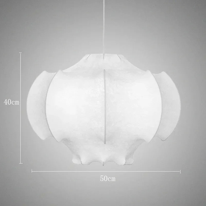 Viscontea Silk Pendant Light for Kitchen Island Living Room Dining Table
