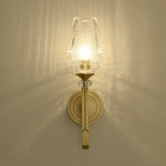 Crystal Copper Wall Lamp for Luxe Home Decor