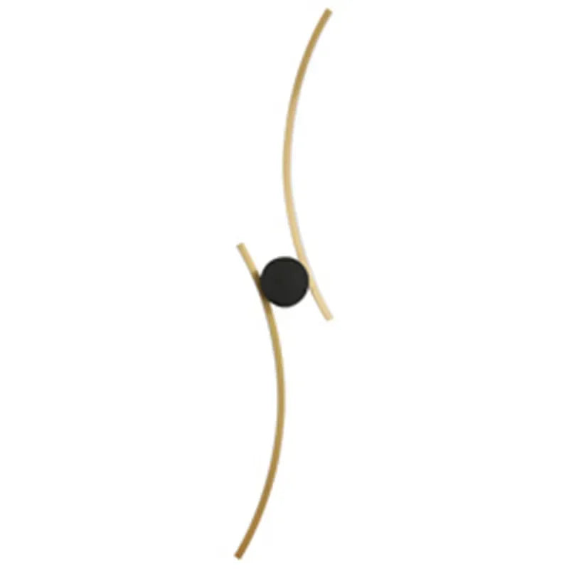 Tulip Copper Wall Lamp LED Modern Light for Bedroom Livings Room Home Decor