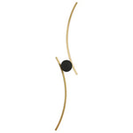 Tulip Copper Wall Lamp LED Modern Light for Bedroom Livings Room Home Decor