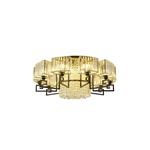 Luxury Crystal Ceiling Light for Living Room, Bedroom, Dining - Modern and Simple