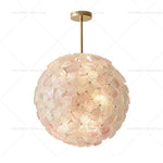 Sweet Cherry Petals Chandelier Study Lamps
