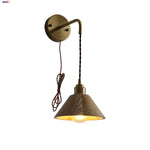 Wood Adjustable LED Wall Light Fixture | Modern Nordic Bedside Wall Lamp