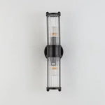 Glass Rod Wall Sconce Vanity Lights - Up/Down Wall Mounted Lamps