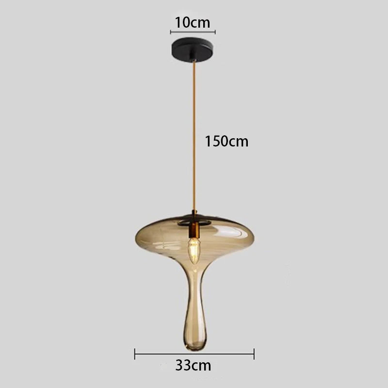 Modern LED Pendant Chandeliers for Living and Dining Rooms