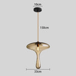 Modern LED Pendant Chandeliers for Living and Dining Rooms