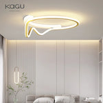 Geometry Round LED Ceiling Light for Home Decor
