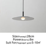 UFO Saucer Pendant Light Modern Designer Home Decor for Dining Living Bar