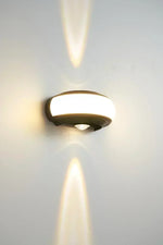 Outdoor LED Wall Light for Garden Balcony Stairs, Modern Style