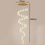 Modern Pendant Light Chandeliers for Living Room Staircase LED Indoor Lighting