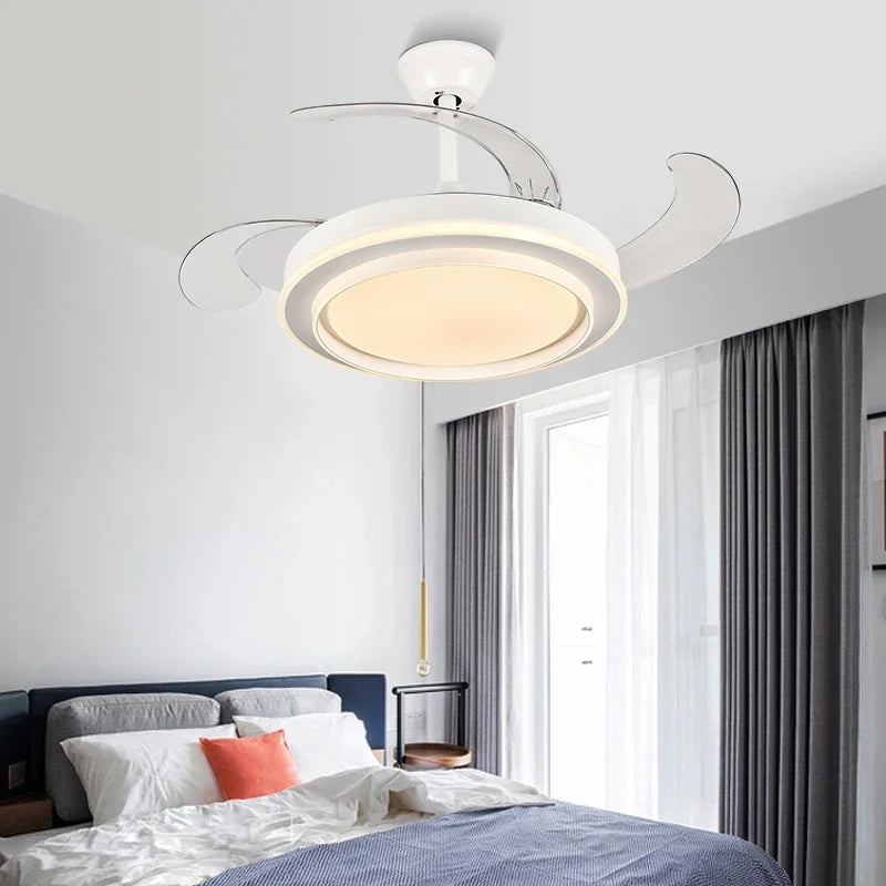 42" Ceiling Fan with LED Lights and Remote Control