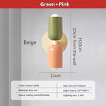 Cream Double Head LED Wall Lamps for Living Room Bedroom Indoor Decoration
