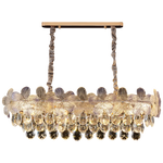 Crystal Chandelier: French Cream Style Light Luxury for Living Room and Master Bedroom